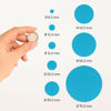 Picture of Marking Label Blue Dot Sticker Roll 12.5mm